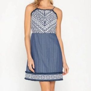 MISS ME Embroidered Dress Sweet Innocence NWT